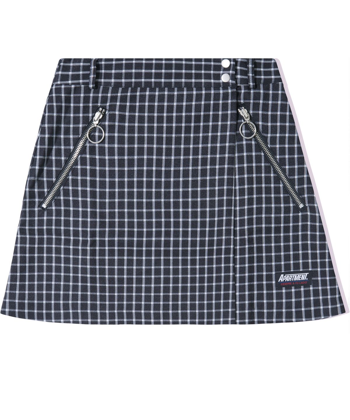 아파트먼트(APARTMENT) (W) Lovers Skirt - Black
