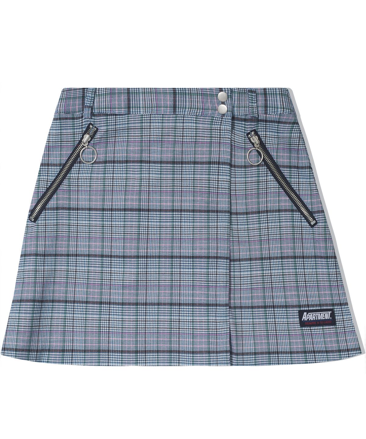 아파트먼트(APARTMENT) (W) Memory Skirt - Sky Blue