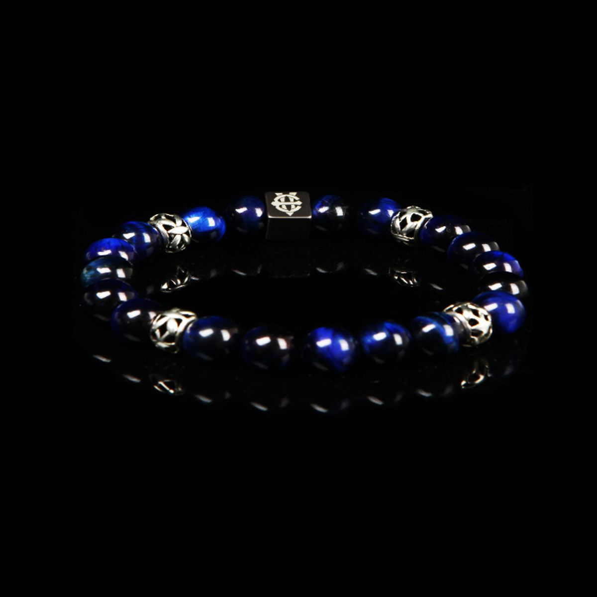 에잇볼륨(EIGHTVOLUME) EV 1 Bead Bracelet(Blue)