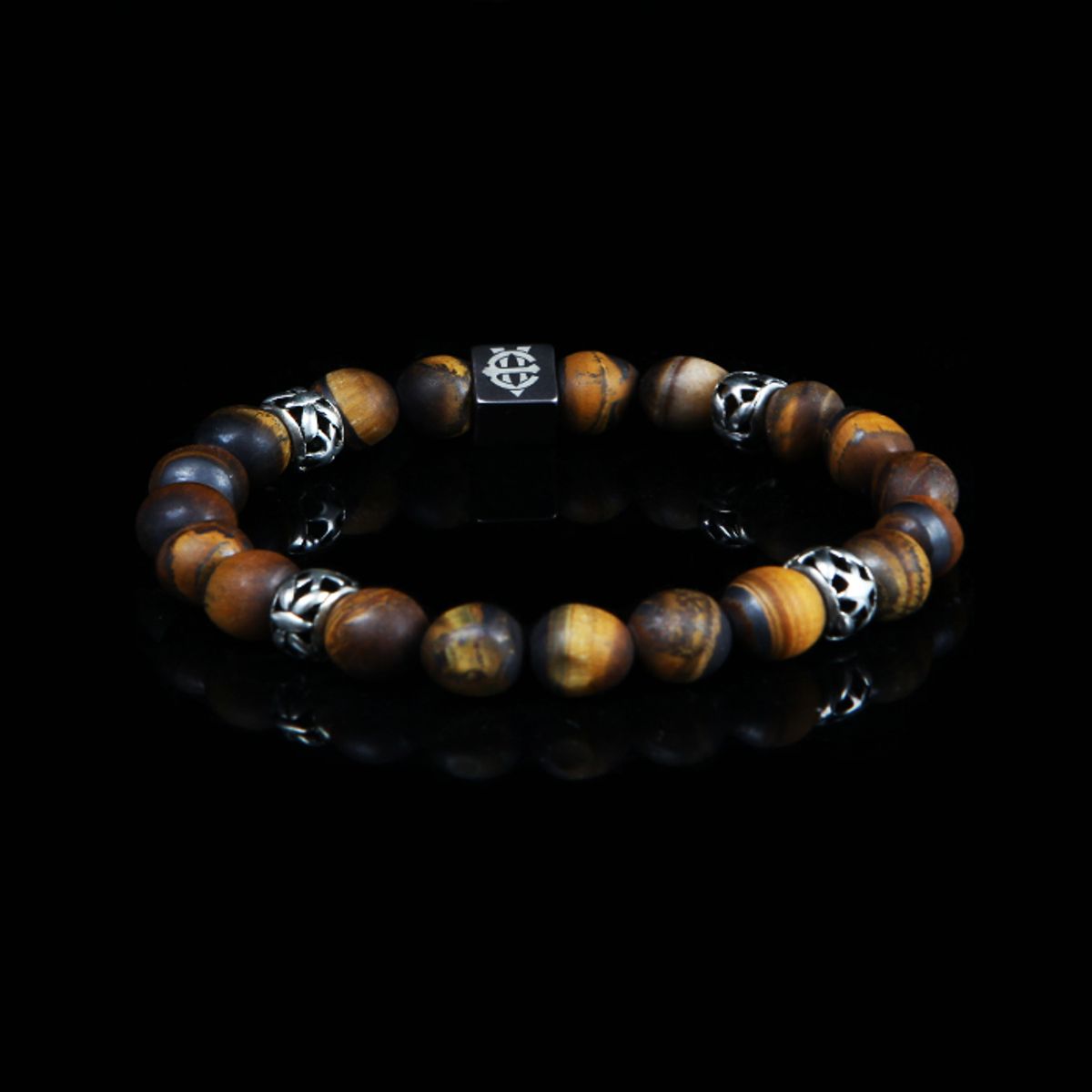 에잇볼륨(EIGHTVOLUME) EV 1 Bead Bracelet(Dark Brown)