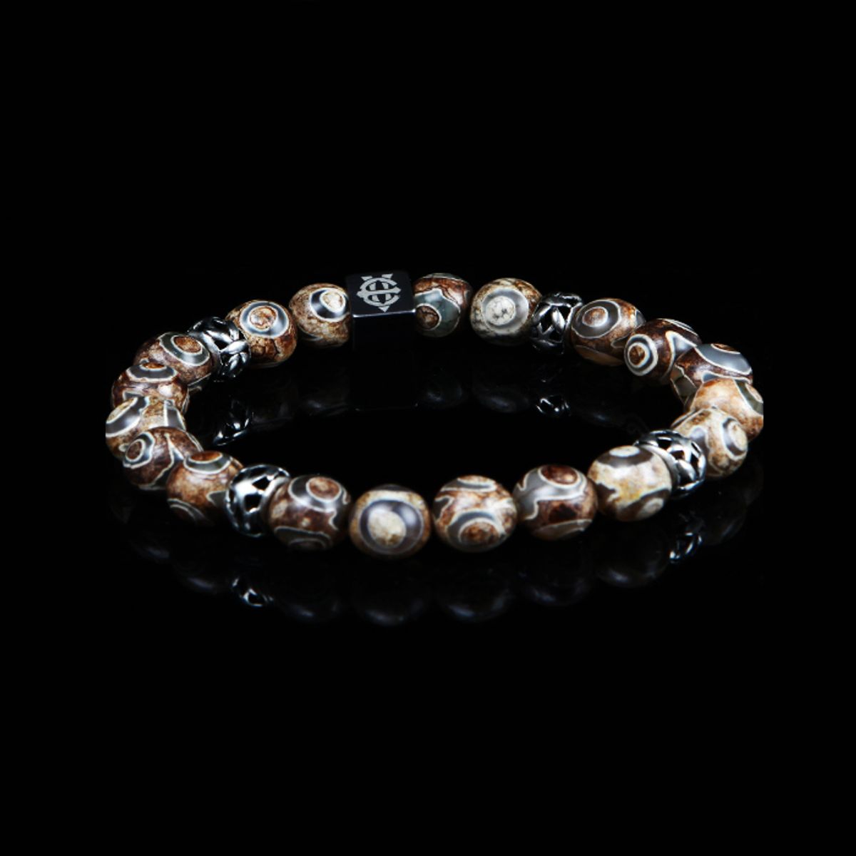 에잇볼륨(EIGHTVOLUME) EV 1 Bead Bracelet(Eyes)