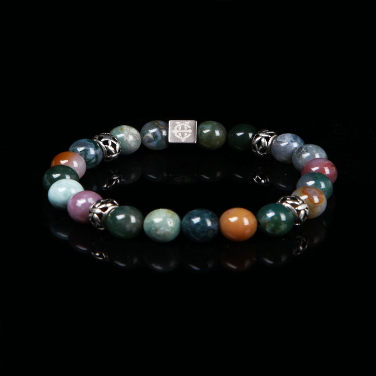 에잇볼륨(EIGHTVOLUME) EV 1 Bead Bracelet(Indoagate)