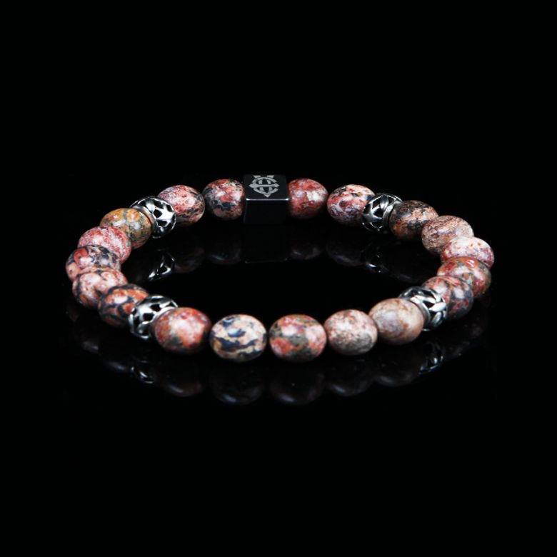 EV 1 Bead Bracelet(Reopard)