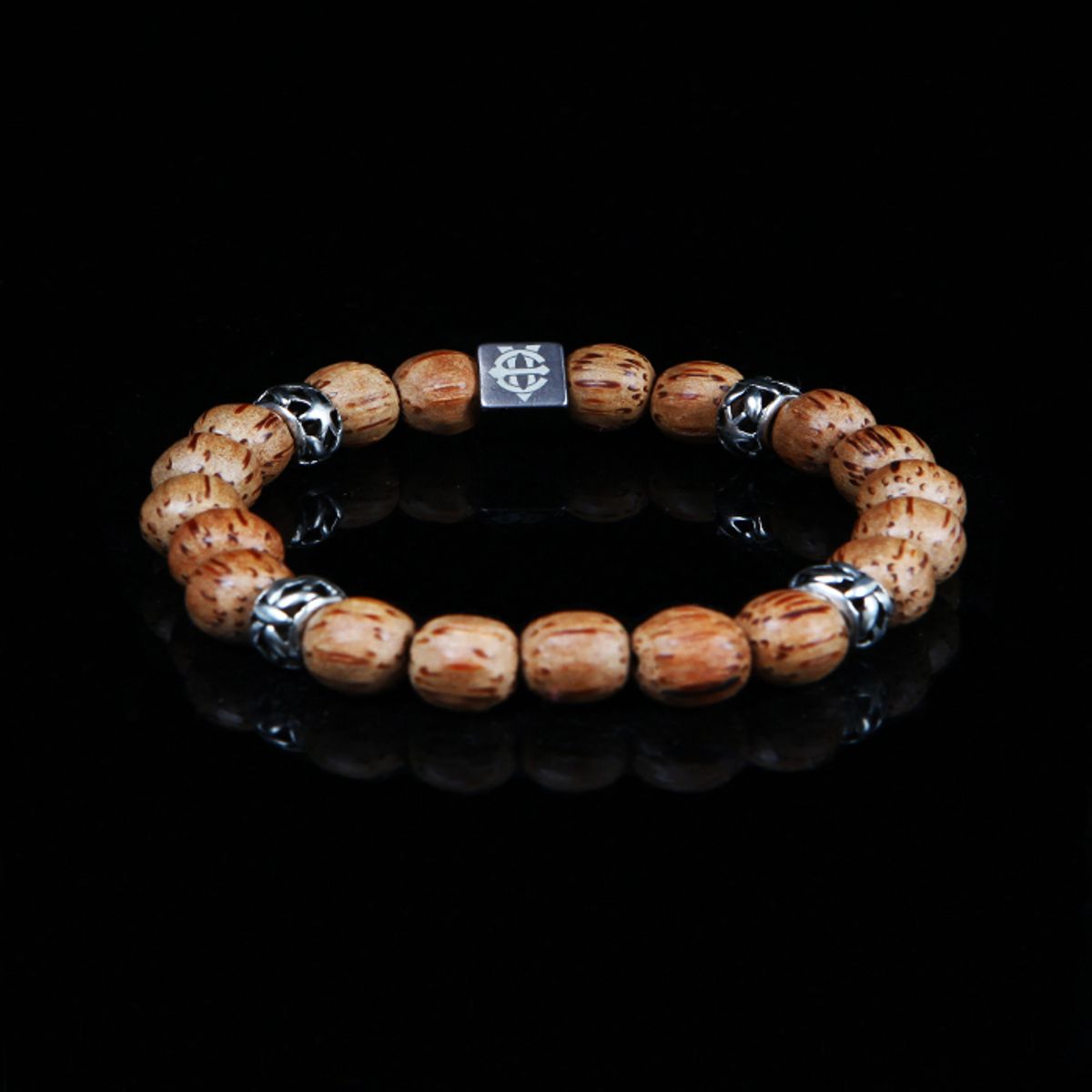 에잇볼륨(EIGHTVOLUME) EV 1 Bead Bracelet(wood)
