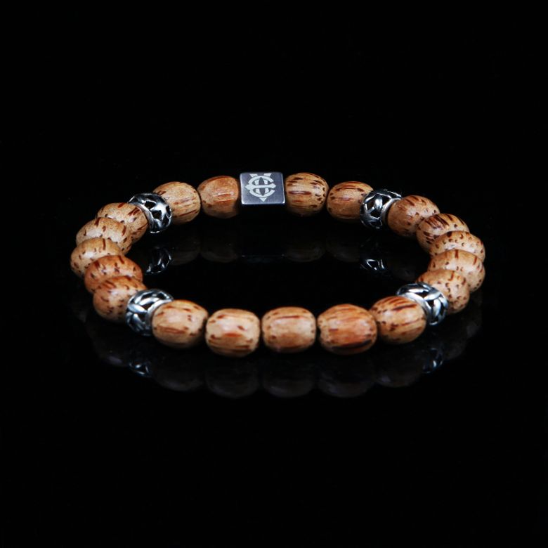 EV 1 Bead Bracelet(wood)