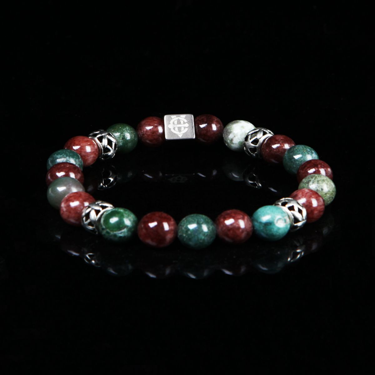 에잇볼륨(EIGHTVOLUME) EV 2 Bead Bracelet(R&G)