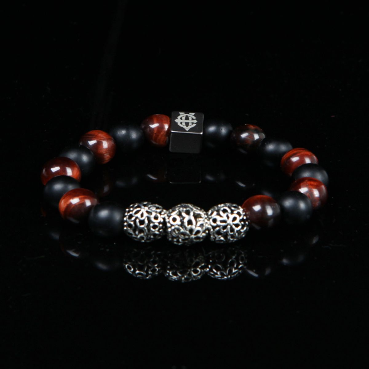 에잇볼륨(EIGHTVOLUME) EV 3motif Bead Bracelet(B&R)
