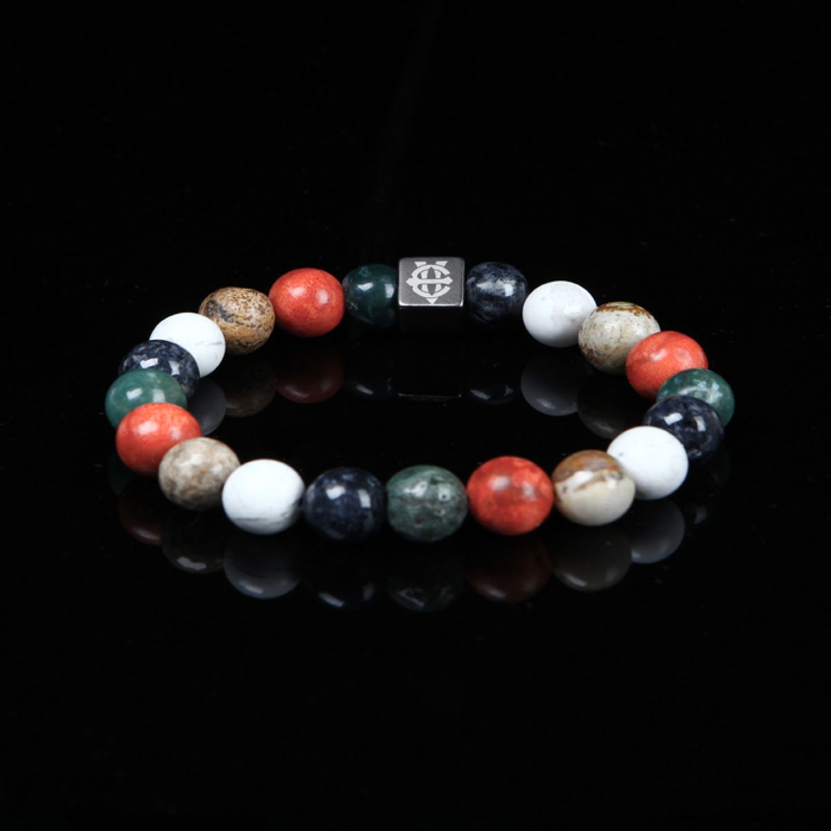 에잇볼륨(EIGHTVOLUME) EV Five Elements Bead Bracelet