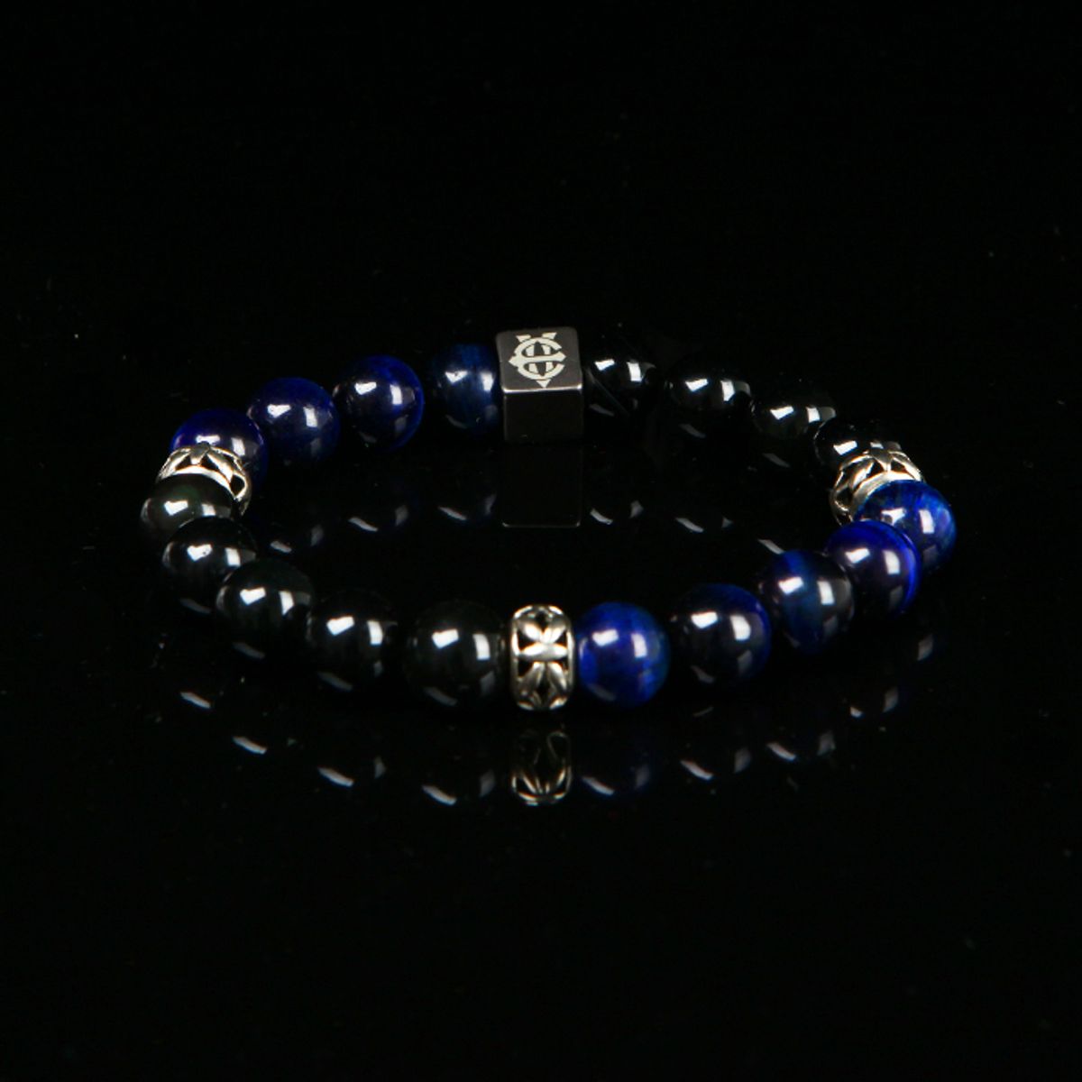 에잇볼륨(EIGHTVOLUME) EV Quartering Bead Bracelet(B&B)