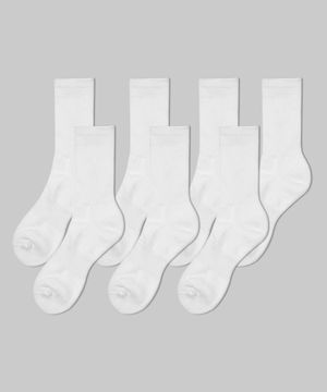 크루 삭스 7팩 [화이트]