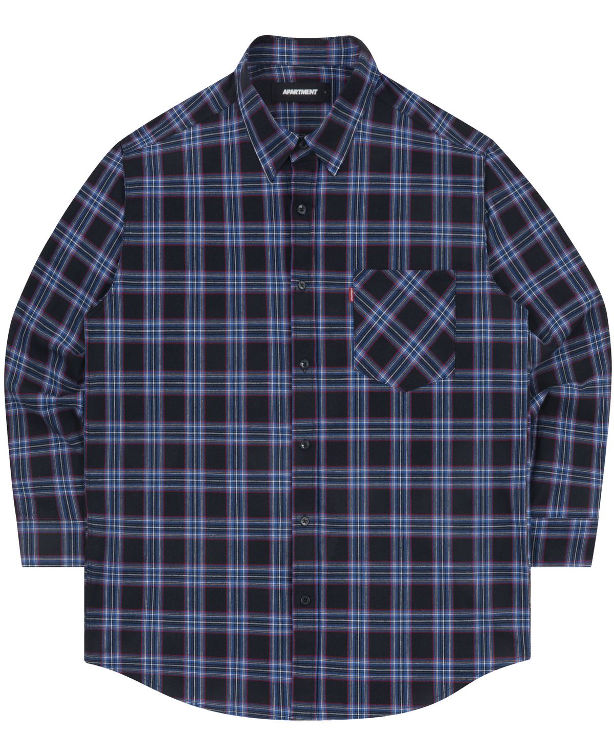 아파트먼트(APARTMENT) Monarchy Shirts - Black