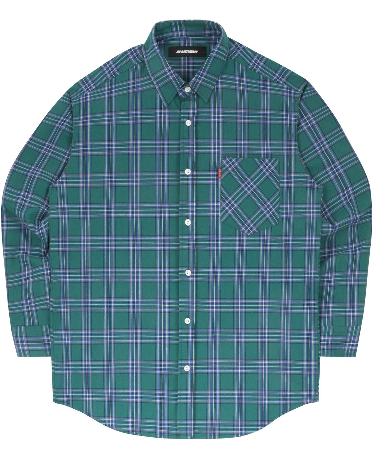 아파트먼트(APARTMENT) Monarchy Shirts - Green