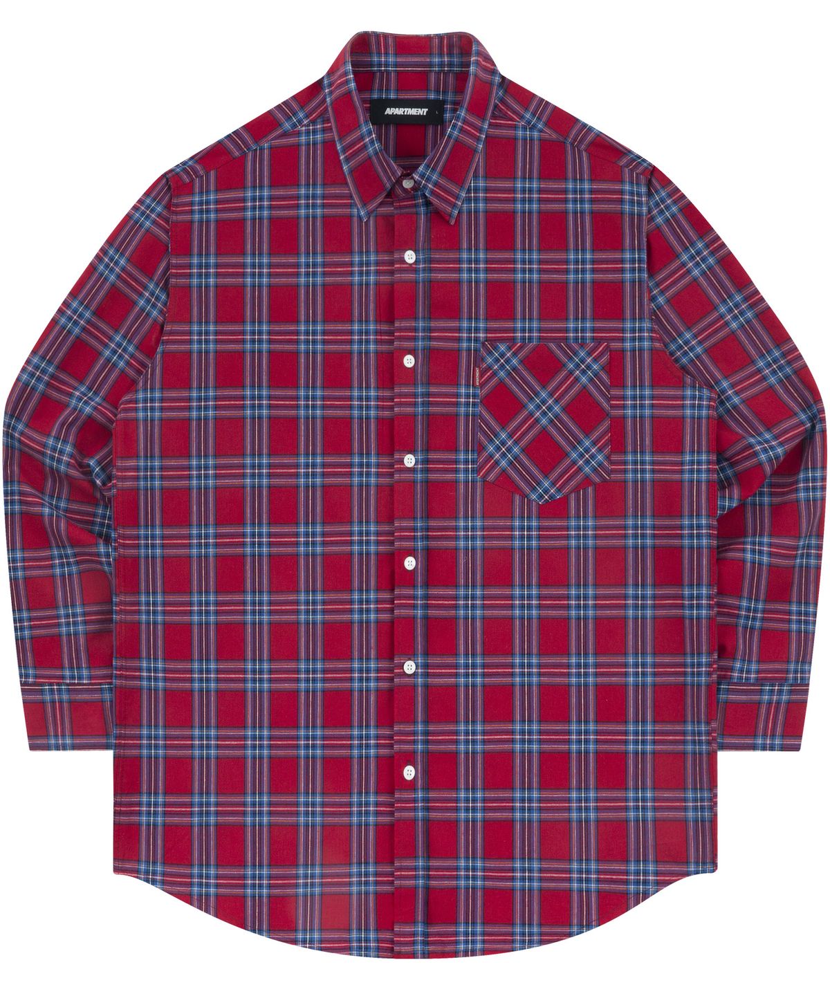 아파트먼트(APARTMENT) Monarchy Shirts - Red