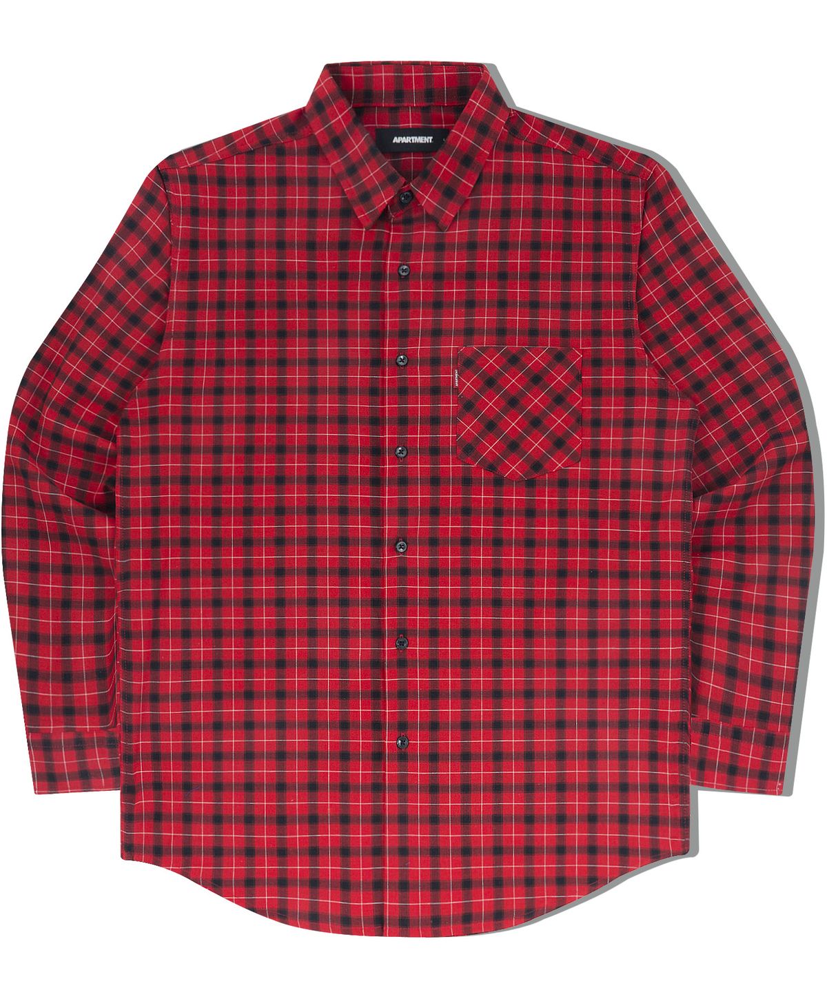 아파트먼트(APARTMENT) Syntality Shirts - Red