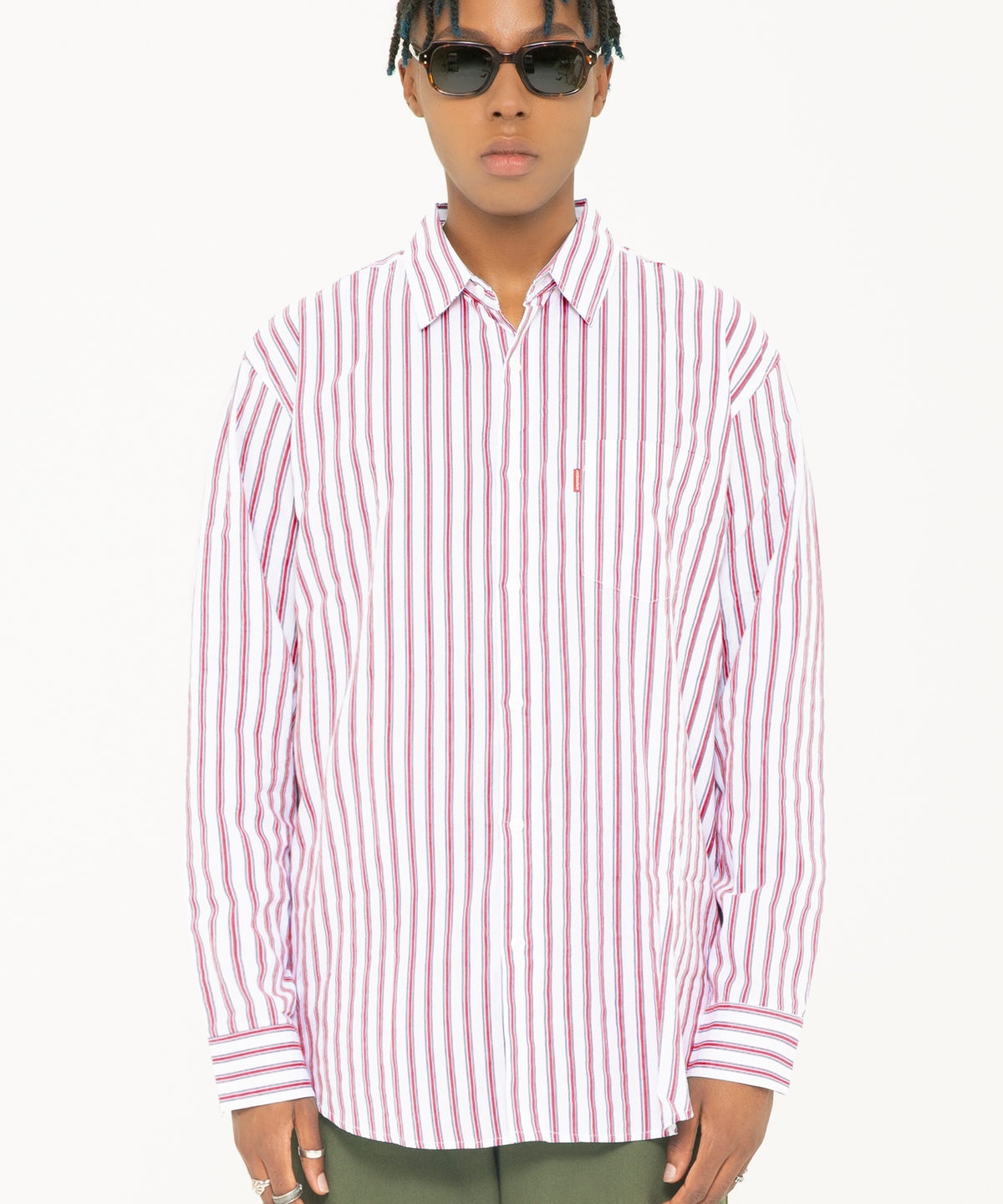 아파트먼트(APARTMENT) Lovers Lane Shirts - Red