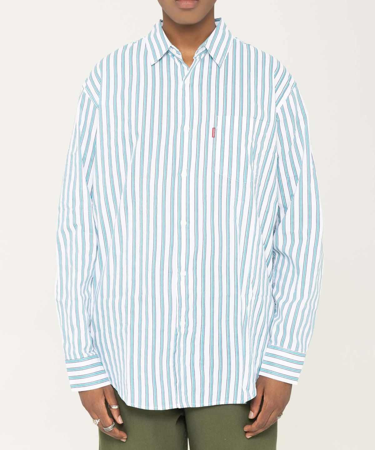 아파트먼트(APARTMENT) Lovers Lane Shirts -Mint