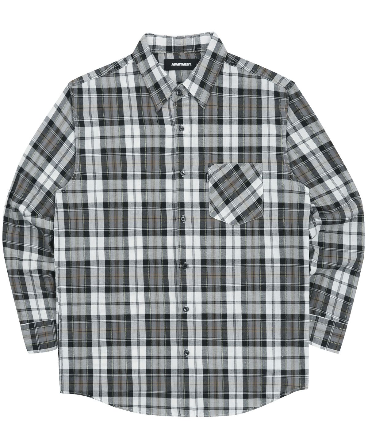 아파트먼트(APARTMENT) Levante Shirts - Black