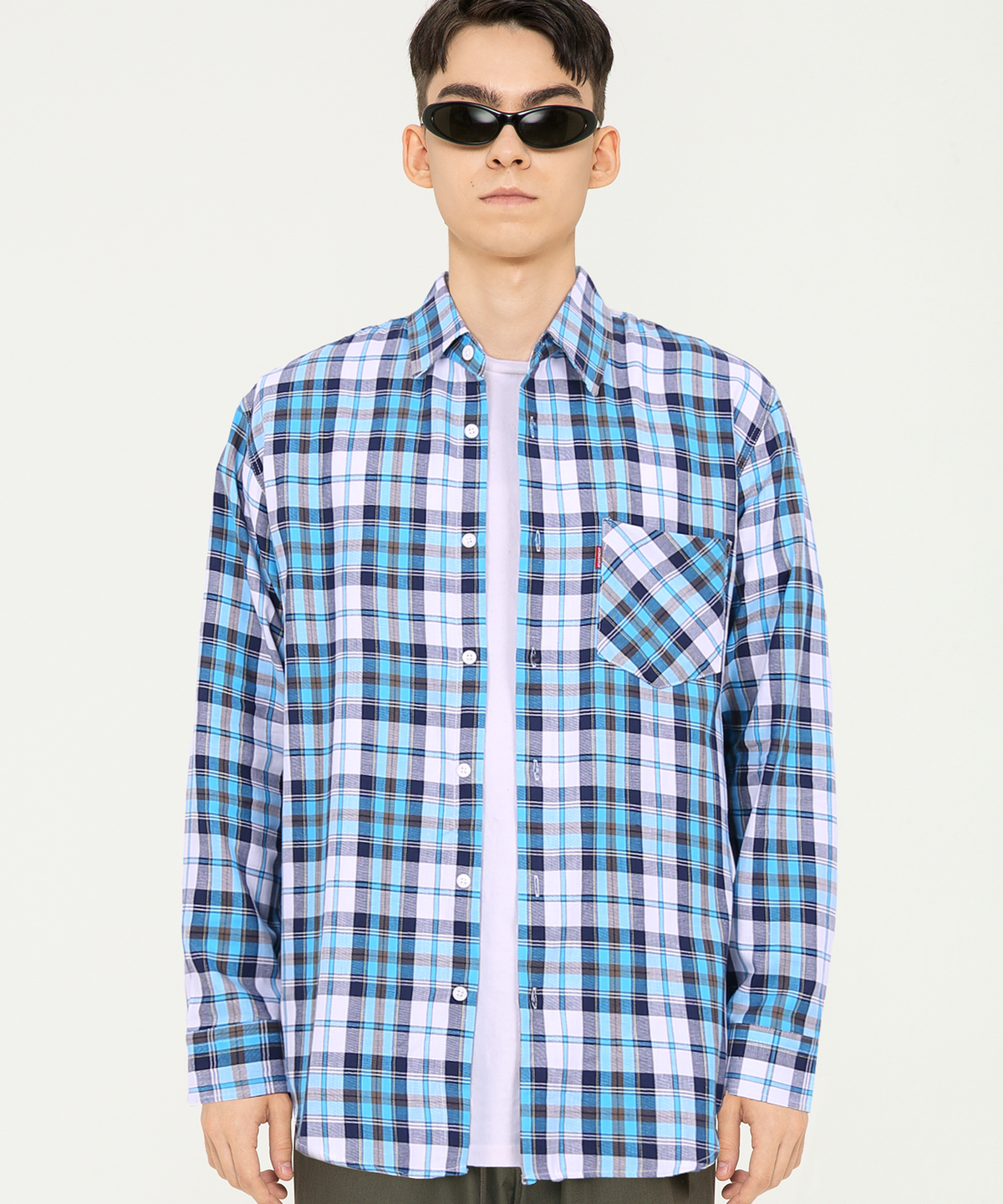 아파트먼트(APARTMENT) Levante Shirts - Blue