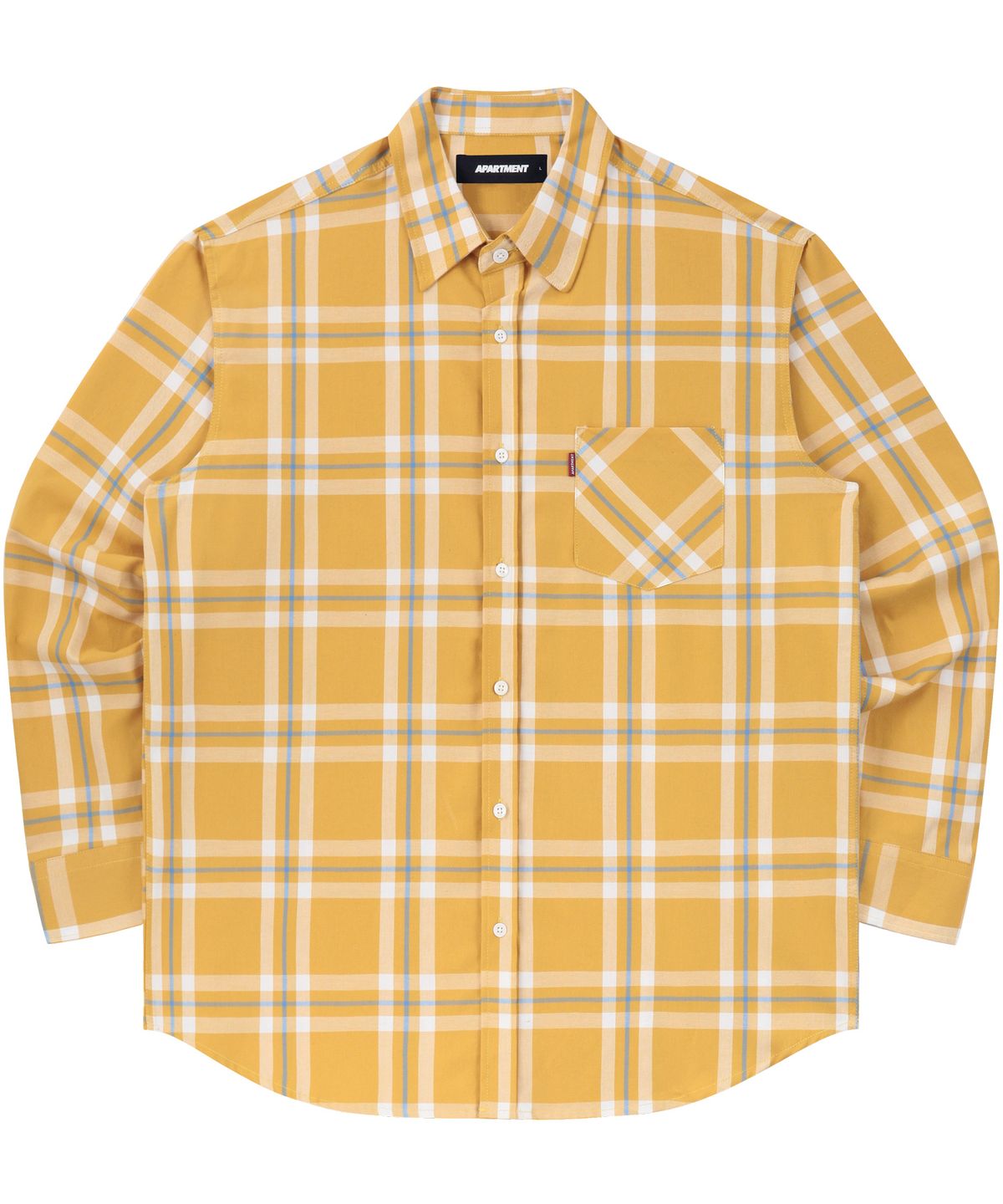 아파트먼트(APARTMENT) Amethyst Shirts - Yellow