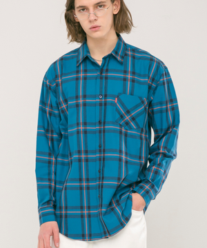 Amethyst Shirts - Blue