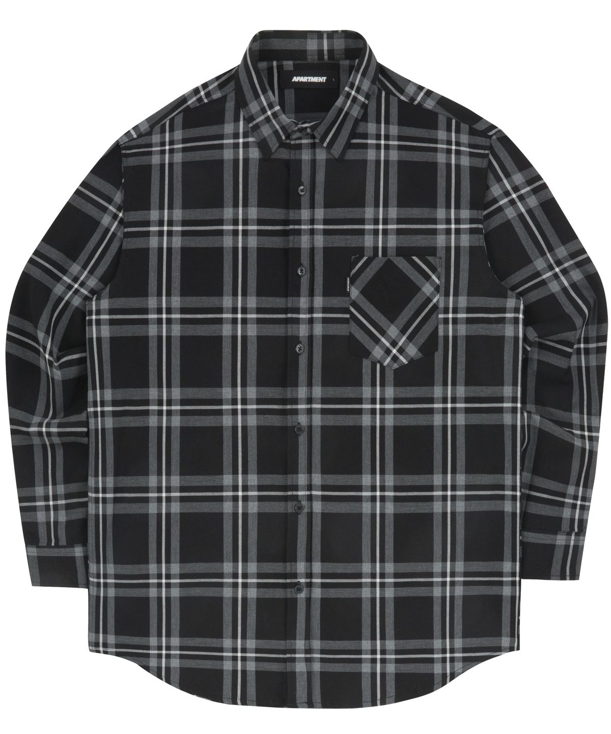 아파트먼트(APARTMENT) Amethyst Shirts - Black