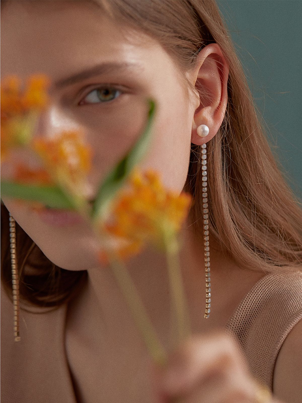 원이너프(ONE ENOUGH) Milky Way Earrings