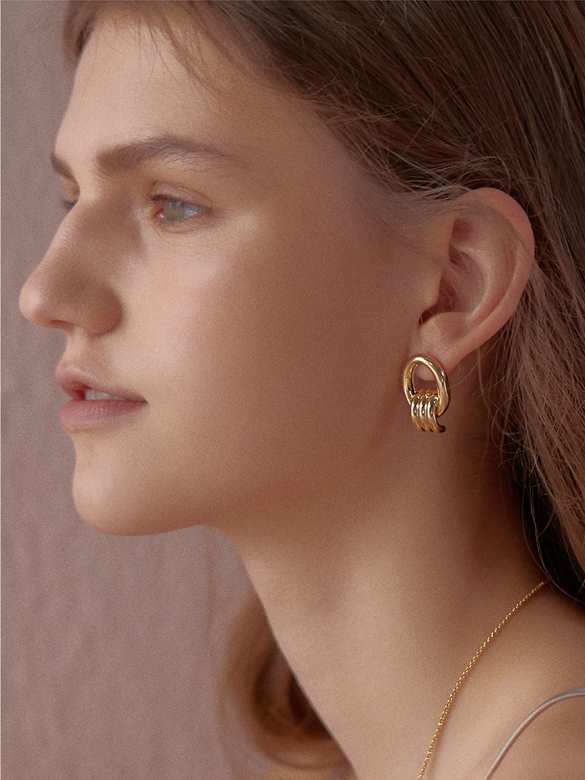 원이너프(ONE ENOUGH) Mercury Earrings