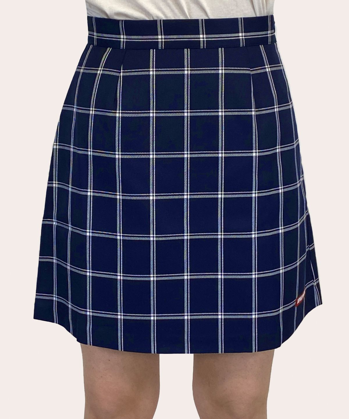 아파트먼트(APARTMENT) (W) Pretty Girl Skirt - Navy