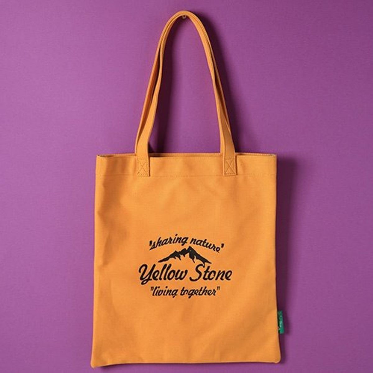 옐로우스톤(YELLOWSTONE) 에코백 숄더백 CANVAS ECOBAG -YS2025MF /MUSTARD