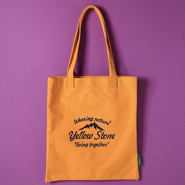 에코백 숄더백 CANVAS ECOBAG -YS2025MF /MUSTARD