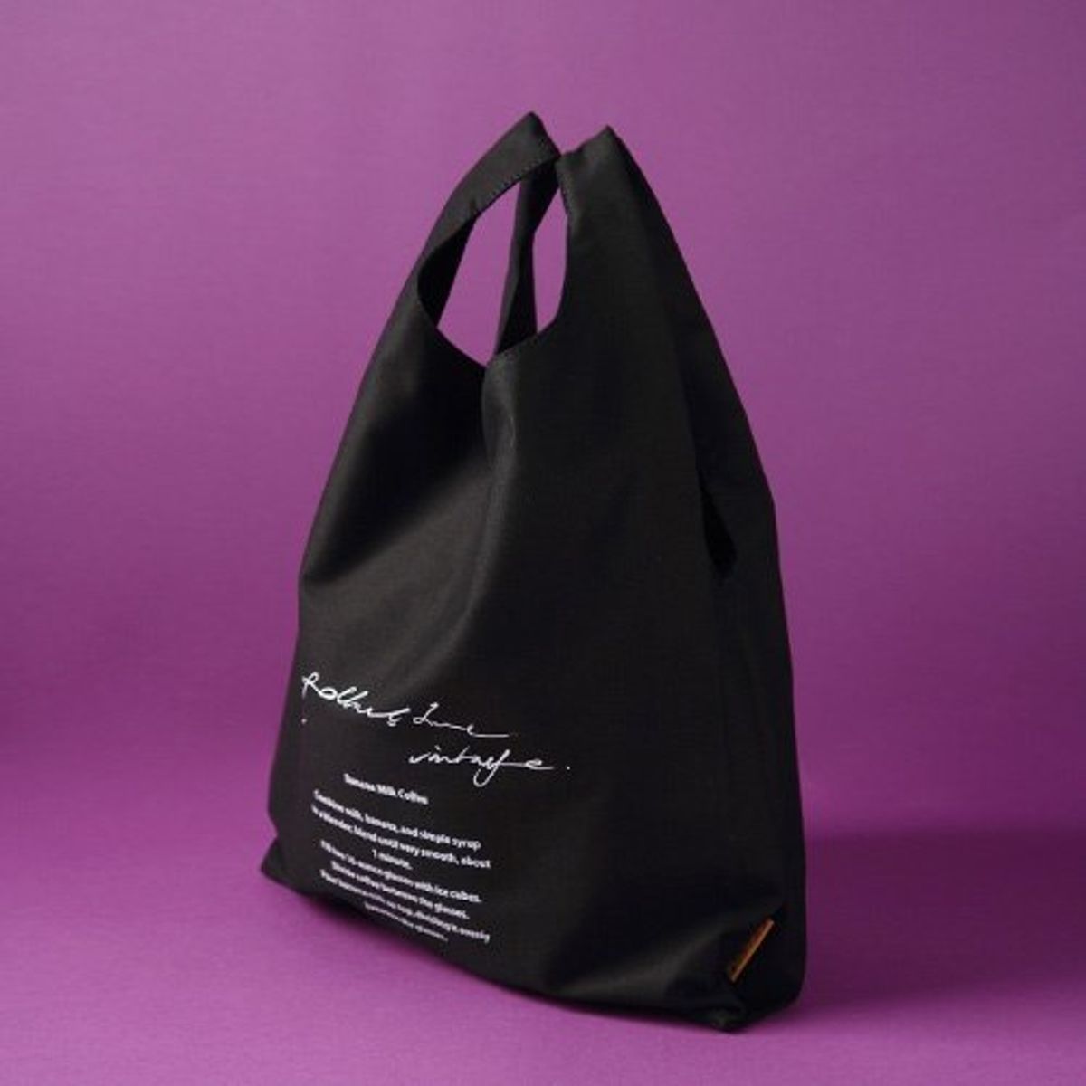 옐로우스톤(YELLOWSTONE) 마켓 에코백 MARKET BAG -YS2082BK /BLACK