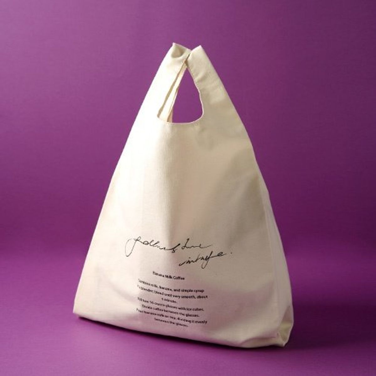 옐로우스톤(YELLOWSTONE) 마켓 에코백 MARKET BAG -YS2082IV /IVORY