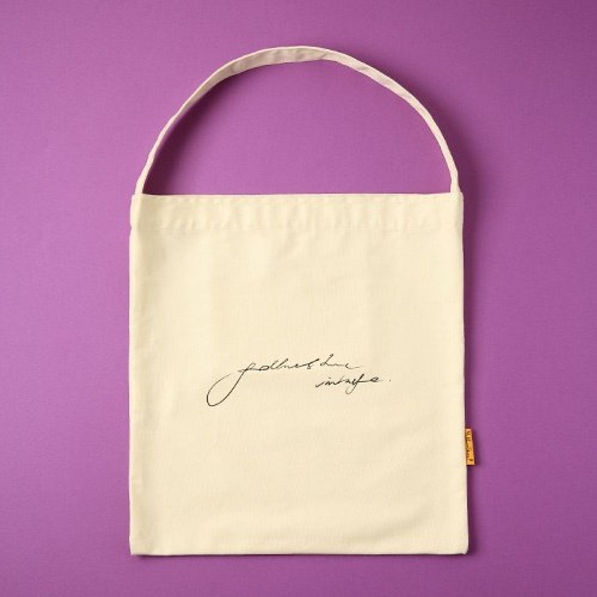 옐로우스톤(YELLOWSTONE) 핸들 에코백  HANDLE BAG -YS2083IV /IVORY