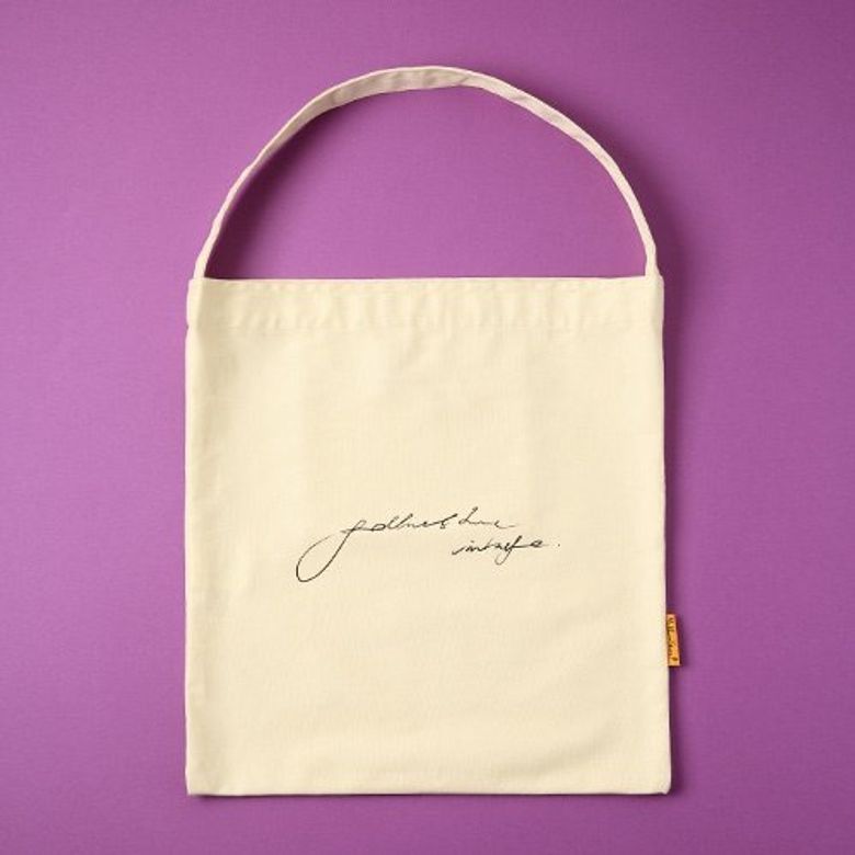 핸들 에코백  HANDLE BAG -YS2083IV /IVORY