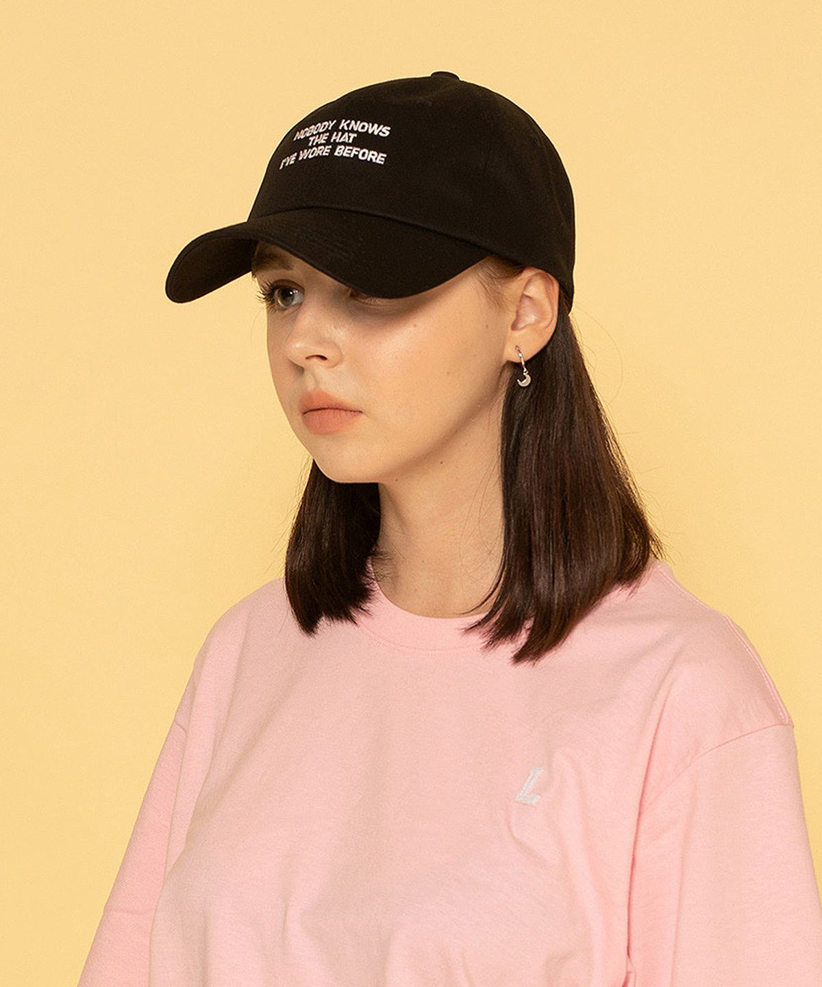 레이든(LAYDEN) NOBODY KNOWS BALLCAP-BLACK