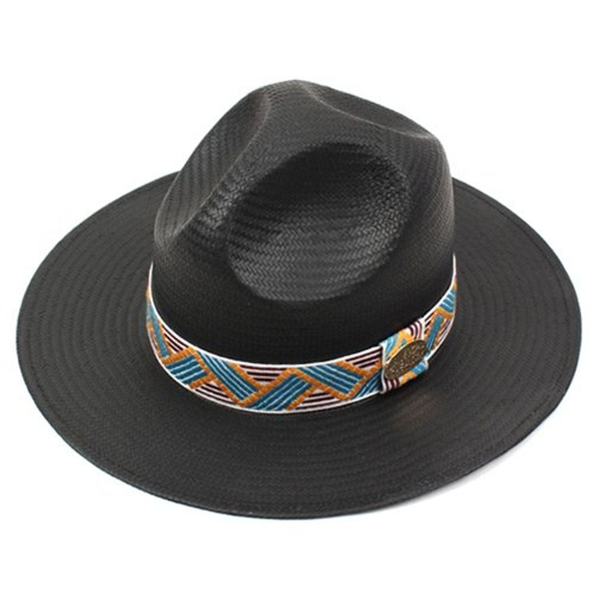 유니버셜 케미스트리(UNIVERSAL CHEMISTRY) Sawa Line Summer Y Fedora BK 썸머페도라