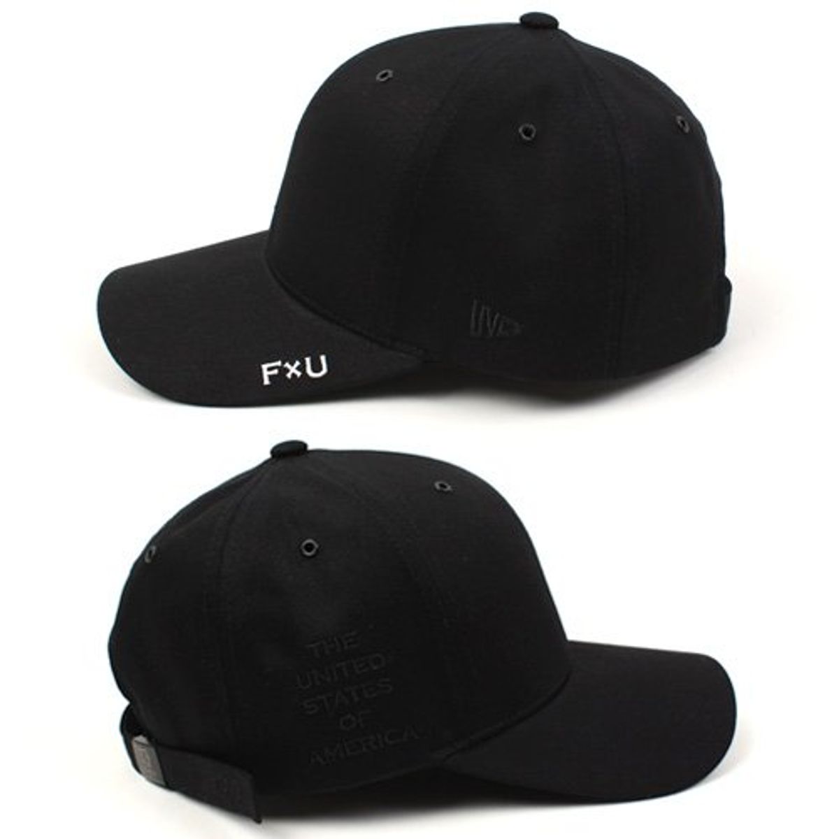 유니버셜 케미스트리(UNIVERSAL CHEMISTRY) U.S.A COTTON BALLCAP 유니버셜케미스트리×프랭크스찹샵 코튼볼캡