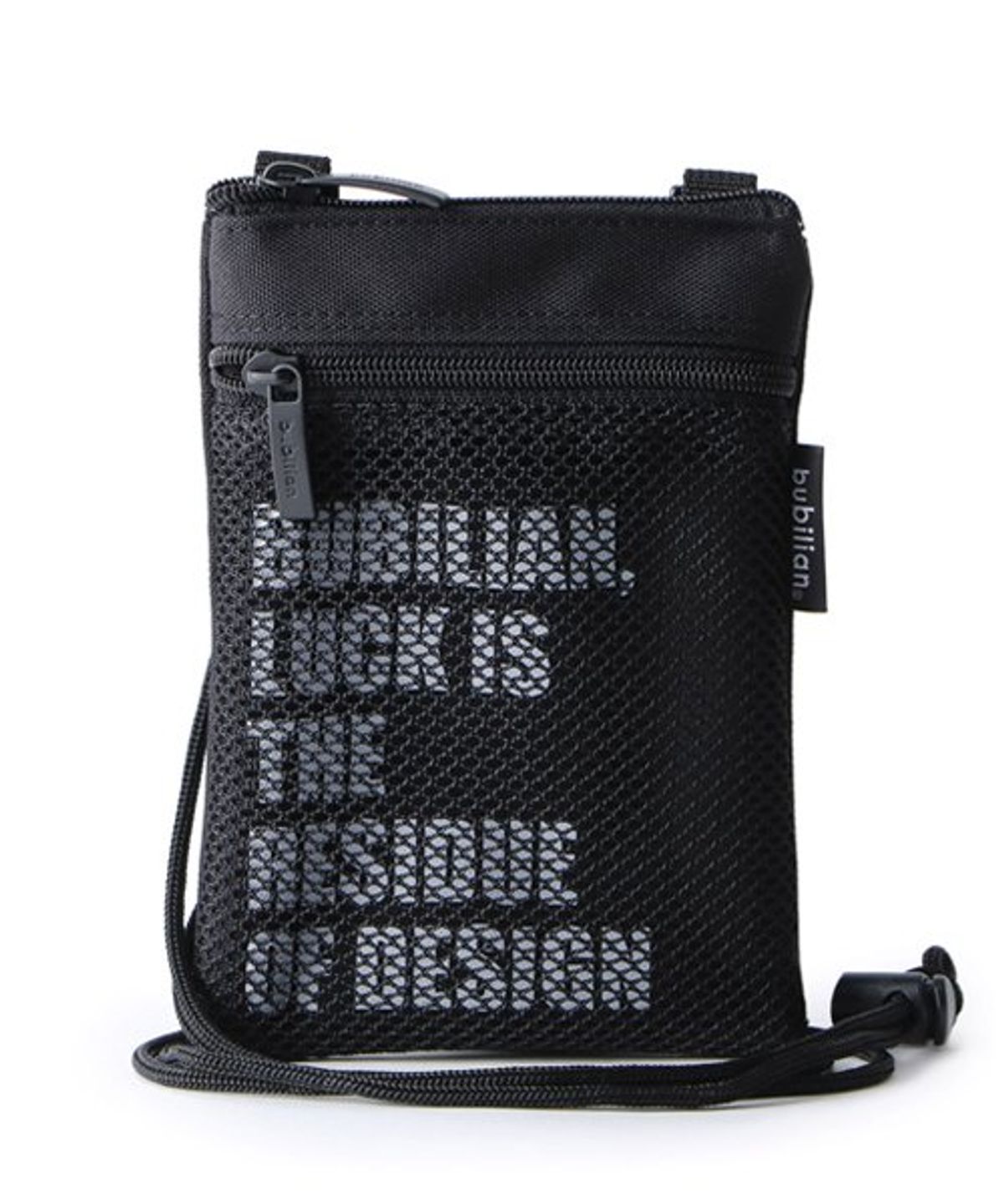 버빌리안(BUBILIAN) 메쉬 미니백_black