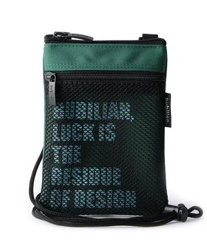 메쉬 미니백_green