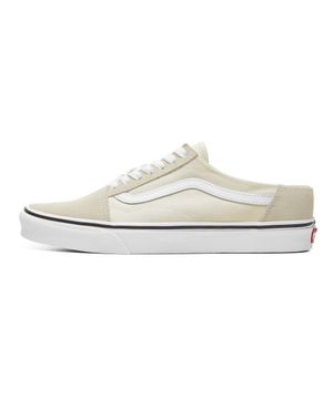 올드스쿨 뮬 - 클래식화이트:트루화이트 / VN0A3MUSFRL1