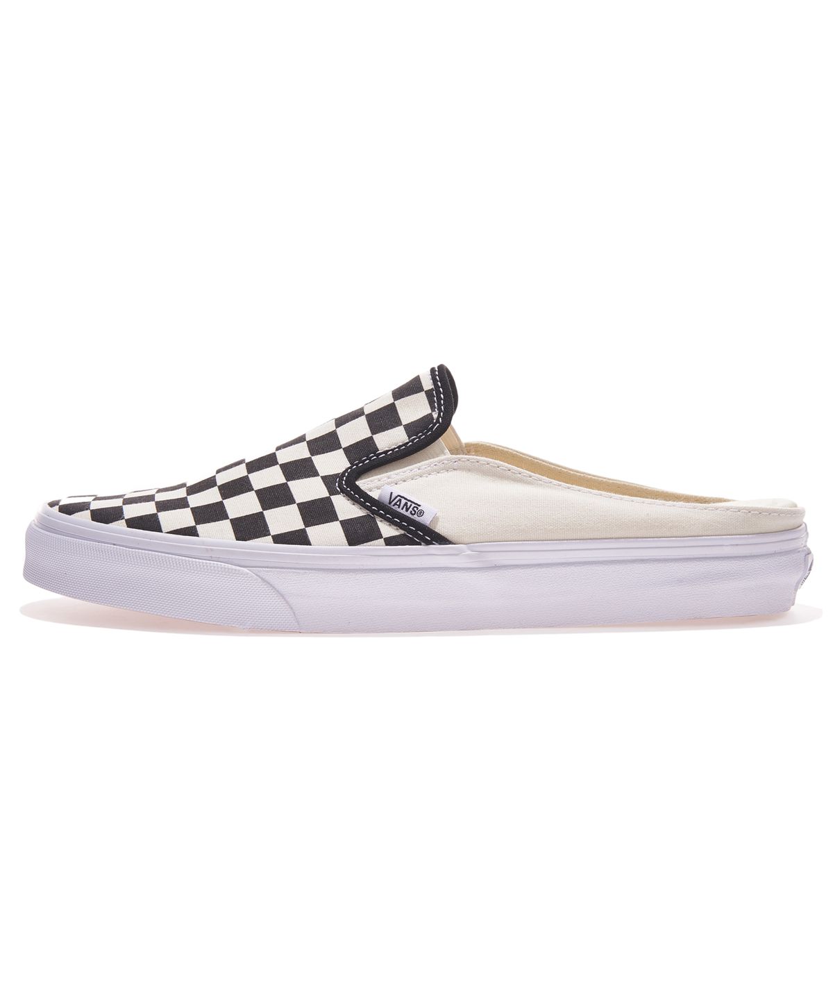 반스(VANS) 클래식 슬립온 뮬 - (체커보드) 블랙:화이트/ VN0004KTEO11