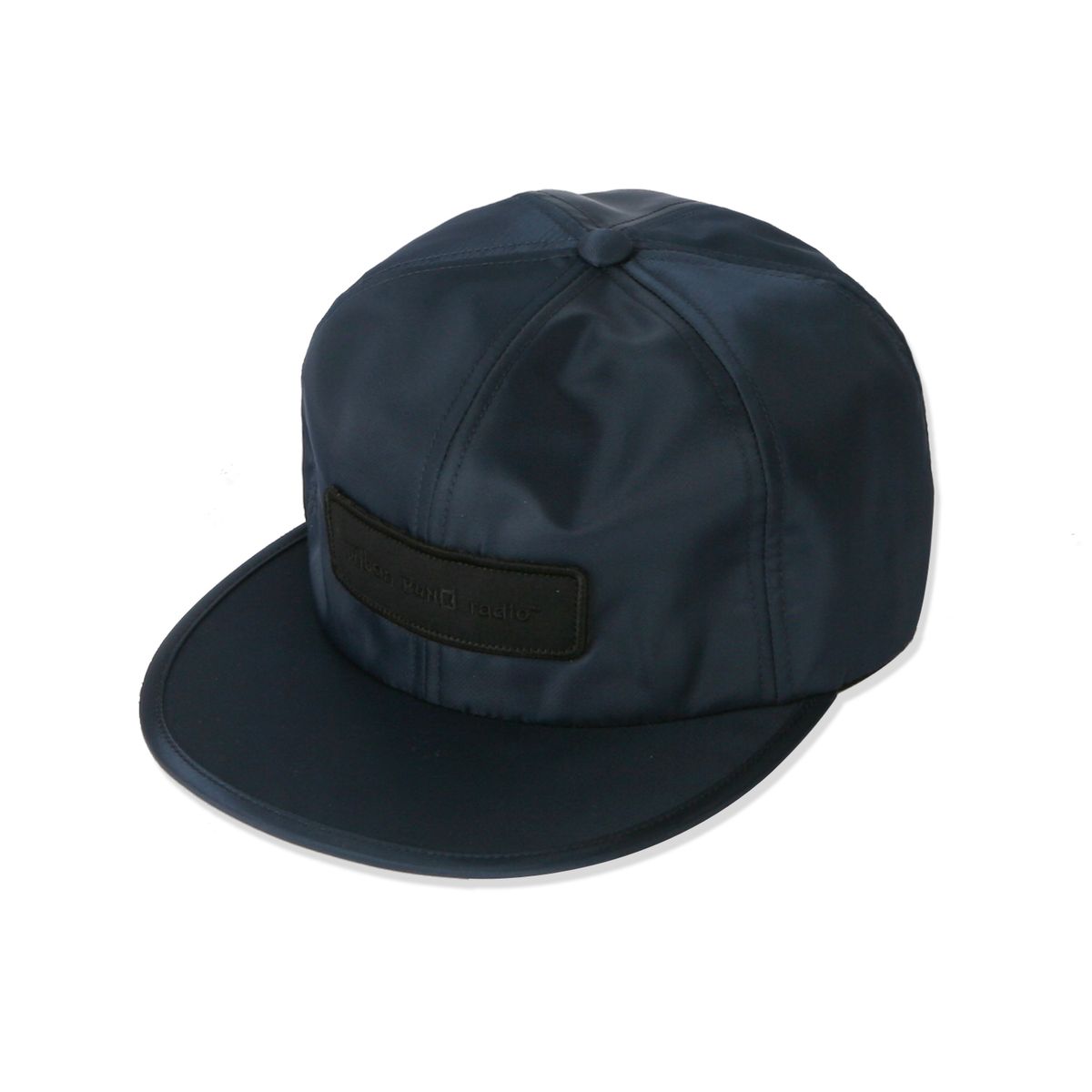 스웰맙(SWELLMOB) swellmob NYLON trucker cap -navy-