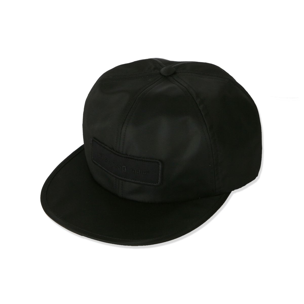 스웰맙(SWELLMOB) swellmob NYLON trucker cap -black-