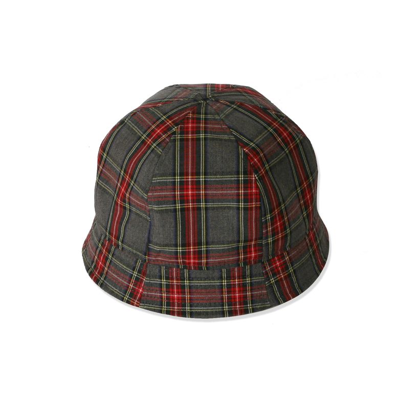 swellmob TARTAN sailor hat -grey-