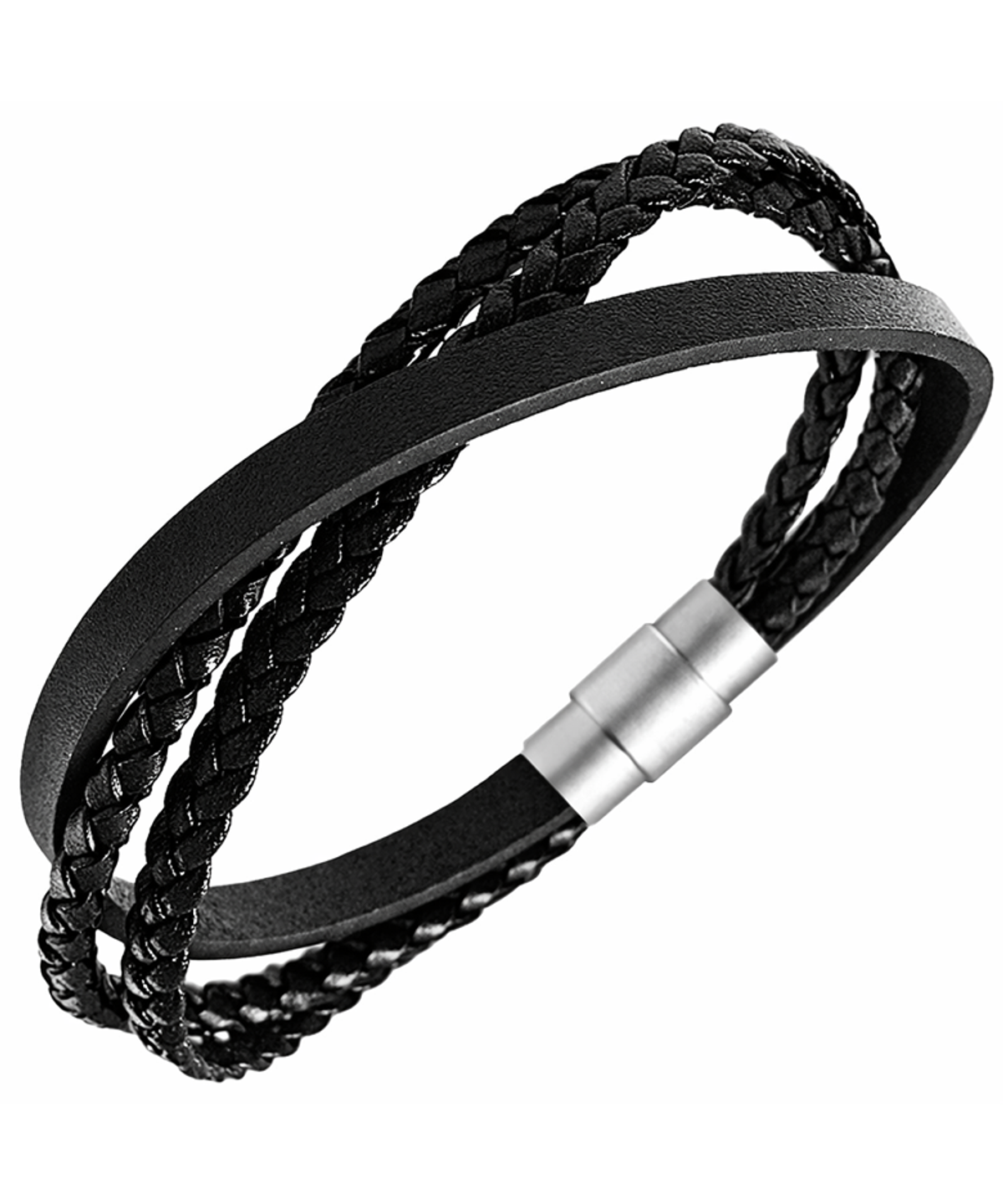마크-4(MARK-4) LAYERED LEATHER (BLACK)