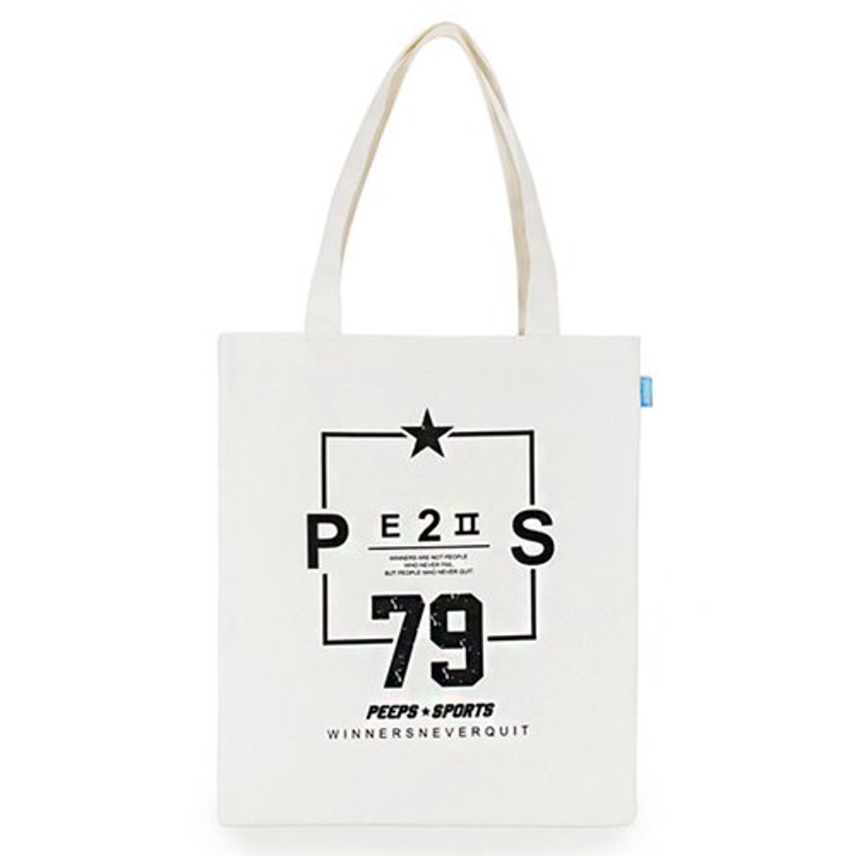 핍스(PEEPS) [핍스] PEEPS 79 eco bag(ivory)