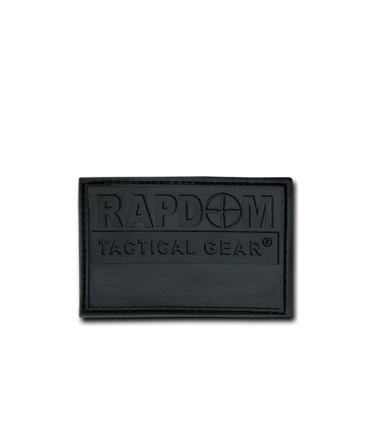 라피드 도미넌스(RAPID DOMINANCE) T90 택티컬 러버 패치 (블랙)