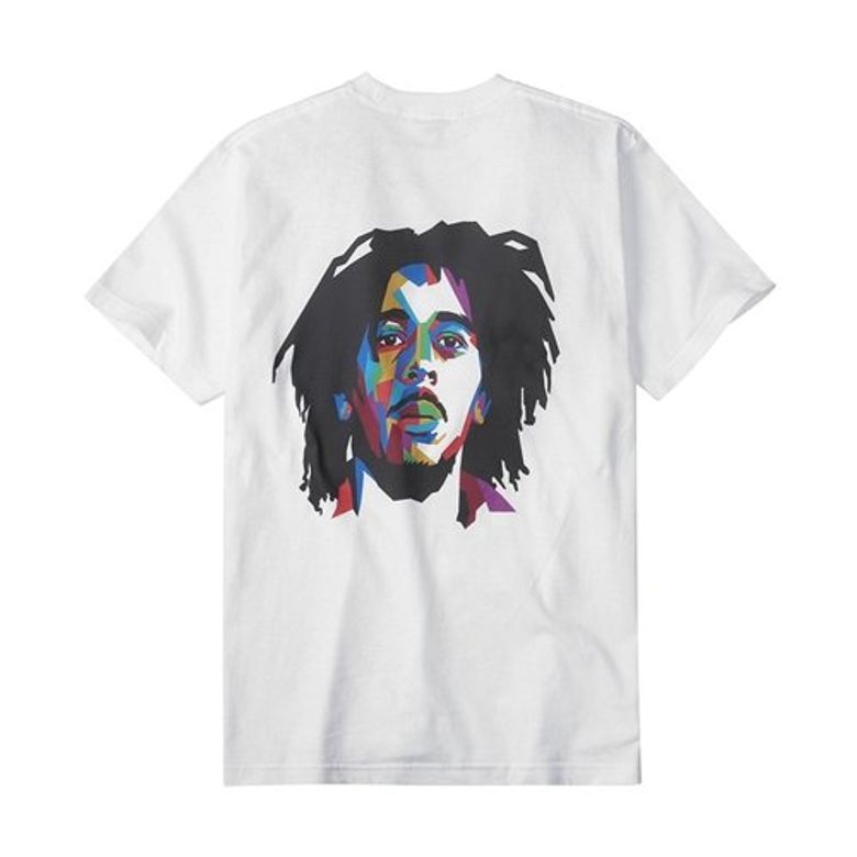 BOB MARLEY COLOR PLANES WH (BRENT1673)