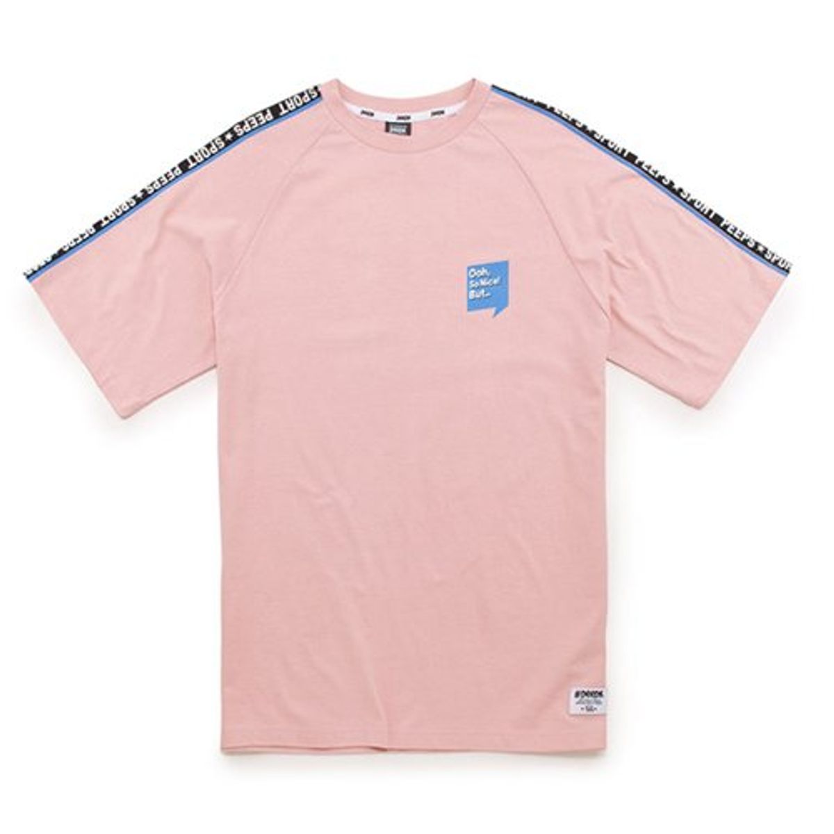 핍스(PEEPS) so nice SST(pink)