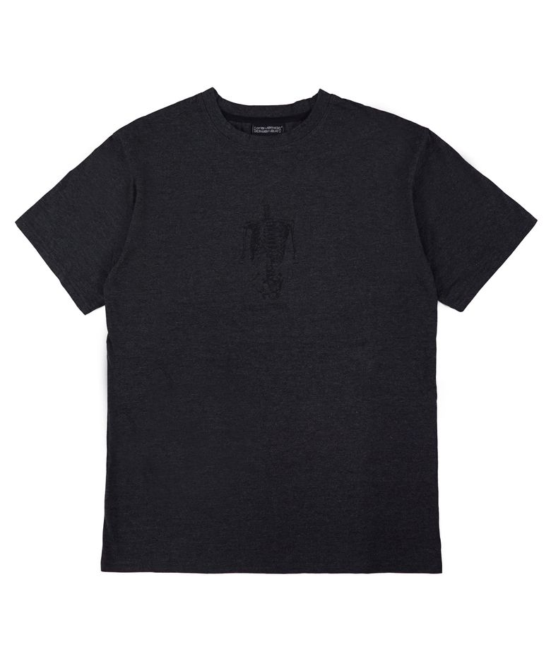 TORSO T-SHIRT - CHARCOAL GREY
